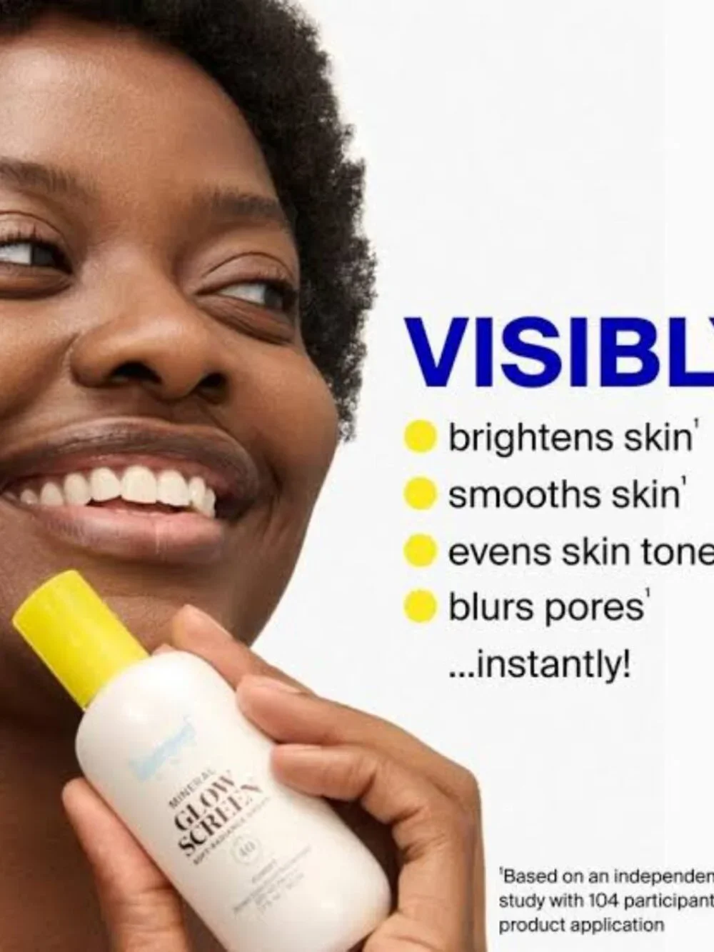SUNSET Mineral Glowscreen Soft-Radiance Drops SPF 40 NEW UNUSED BOXED